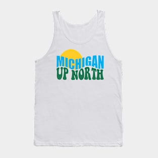 MIchigan Up North Design Tank Top